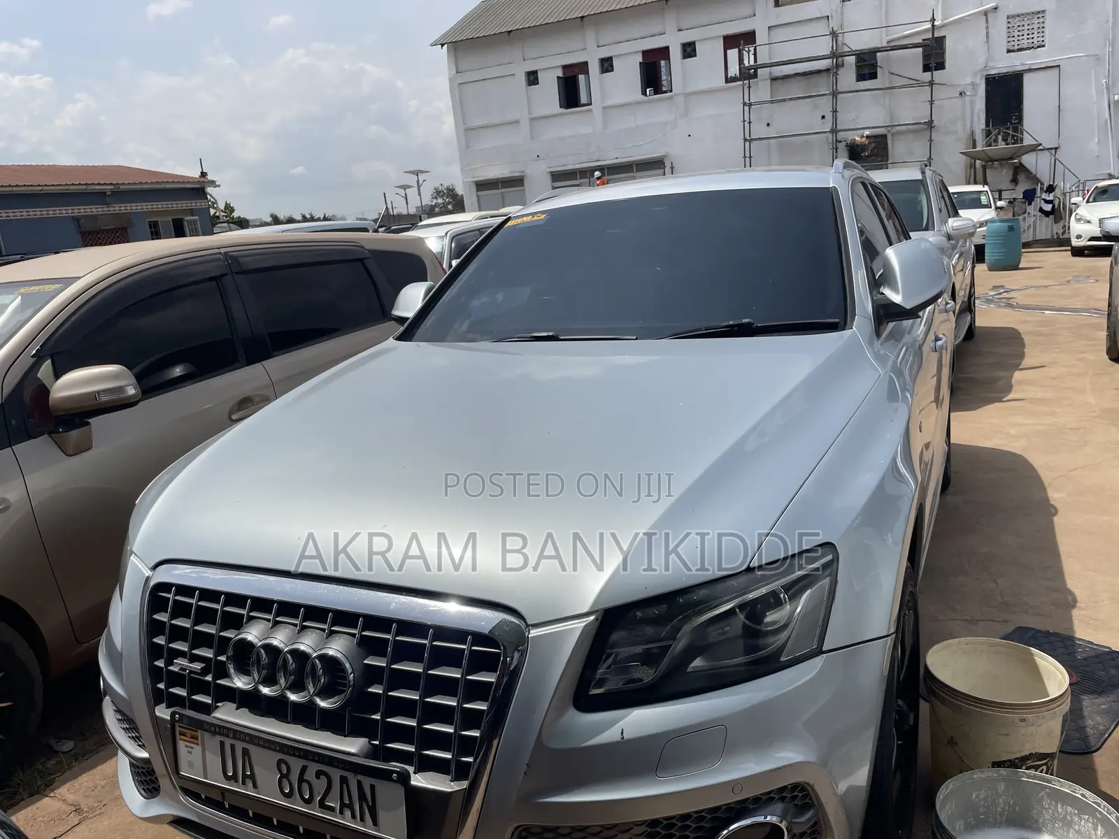 Audi Q5 2014 Silver