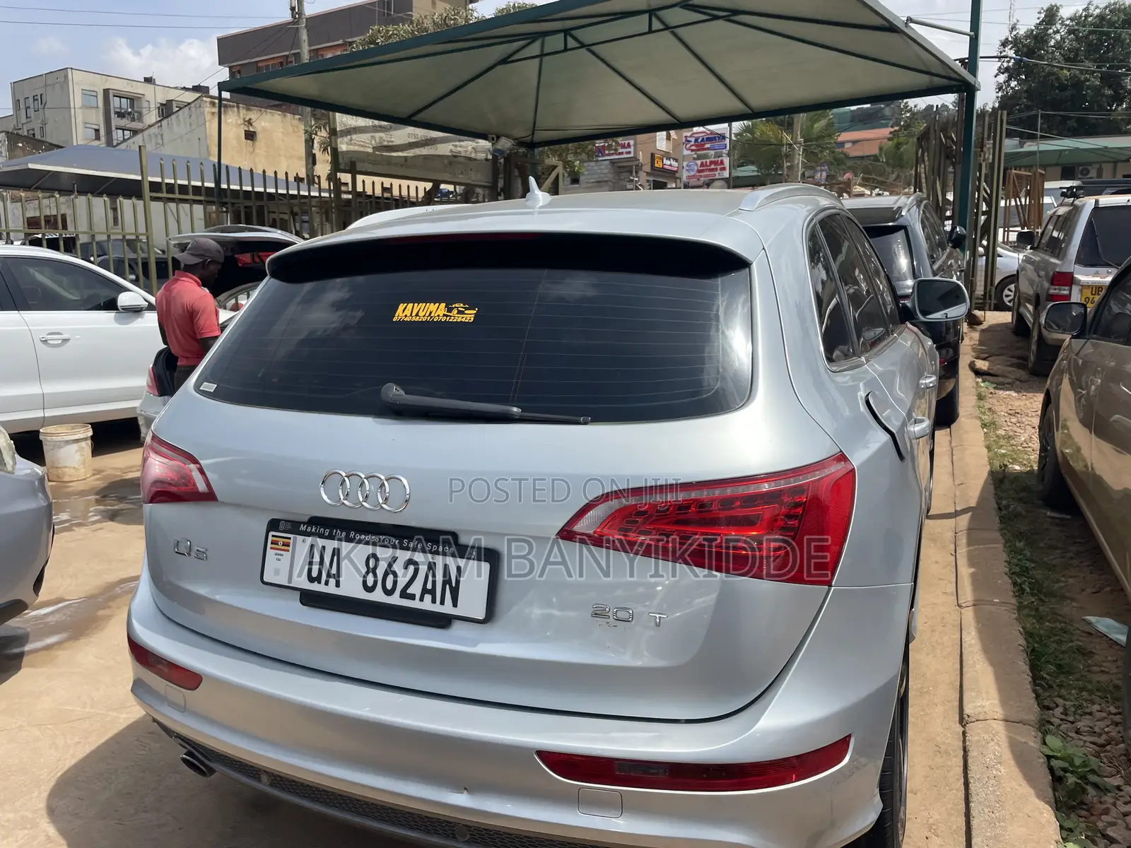 Audi Q5 2014 Silver
