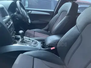 Audi Q5 2014 Silver
