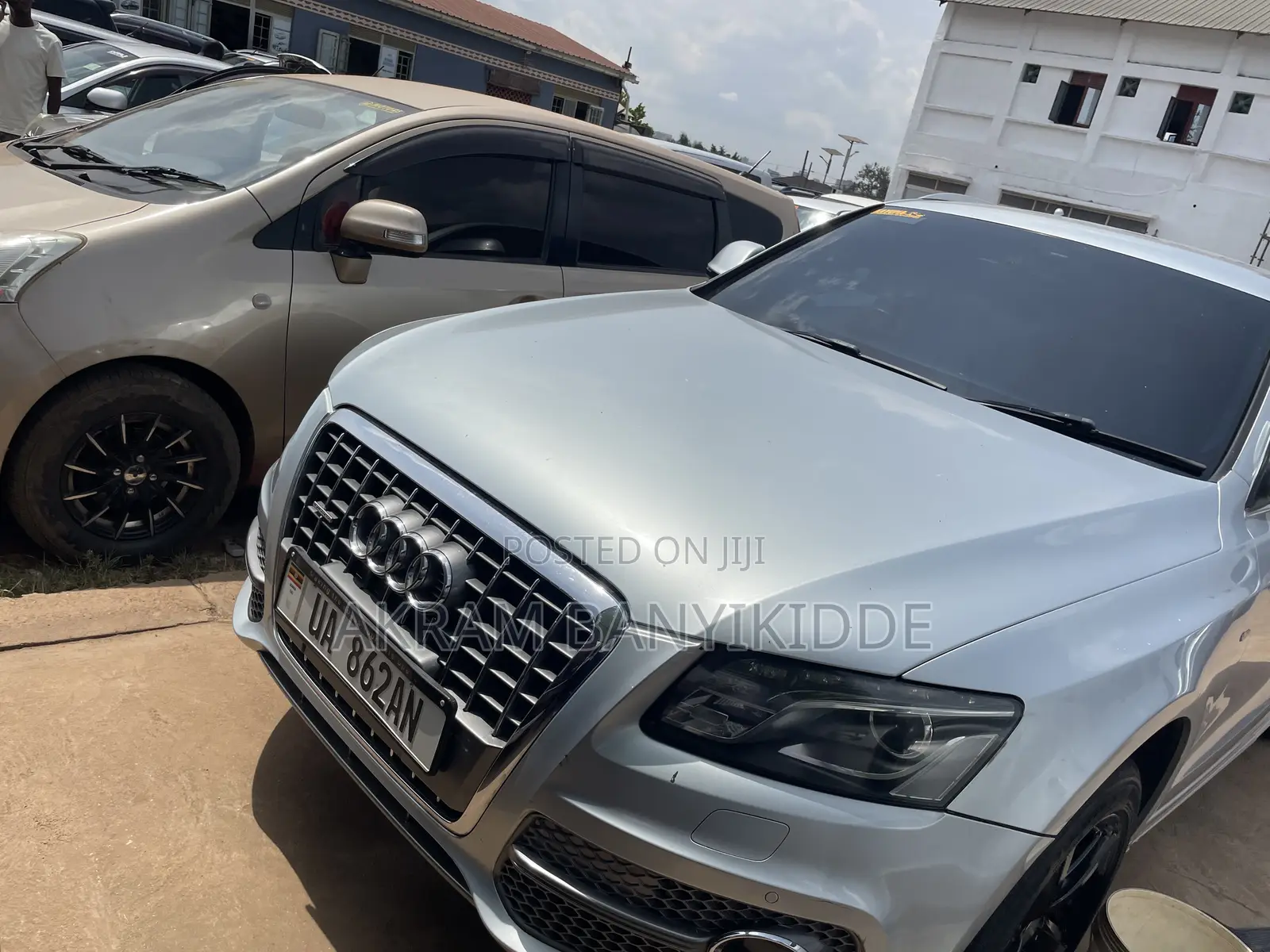 Audi Q5 2014 Silver