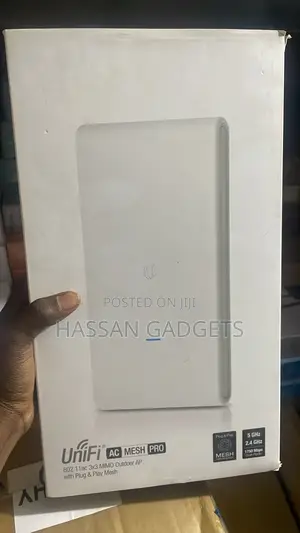 Ubiquiti Networks Uap-Ac-M-Pro-Us Unifi Access Point,White