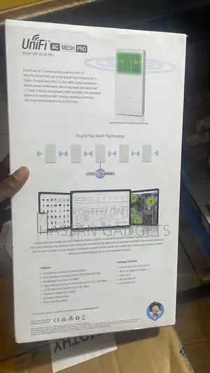 Ubiquiti Networks Uap-Ac-M-Pro-Us Unifi Access Point,White