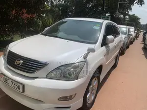 Toyota Harrier 2007 White
