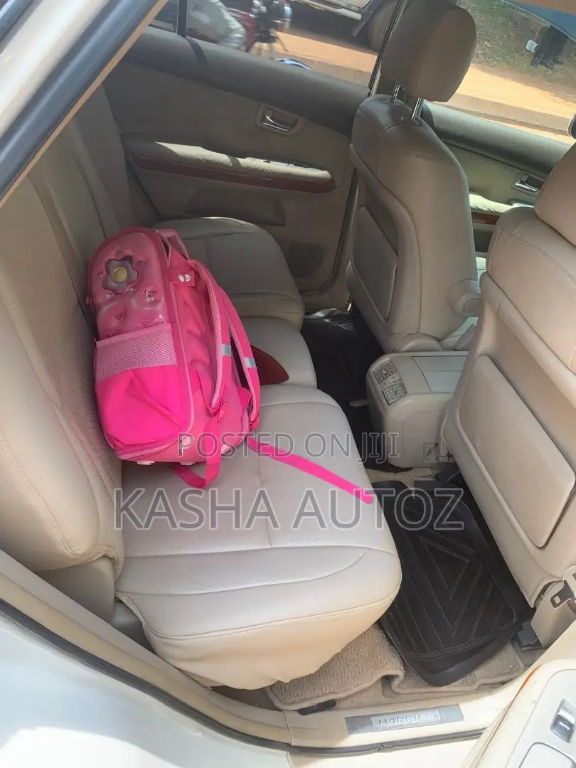 Toyota Harrier 2007 White