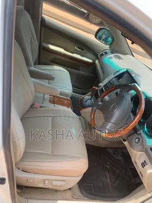 Toyota Harrier 2007 White