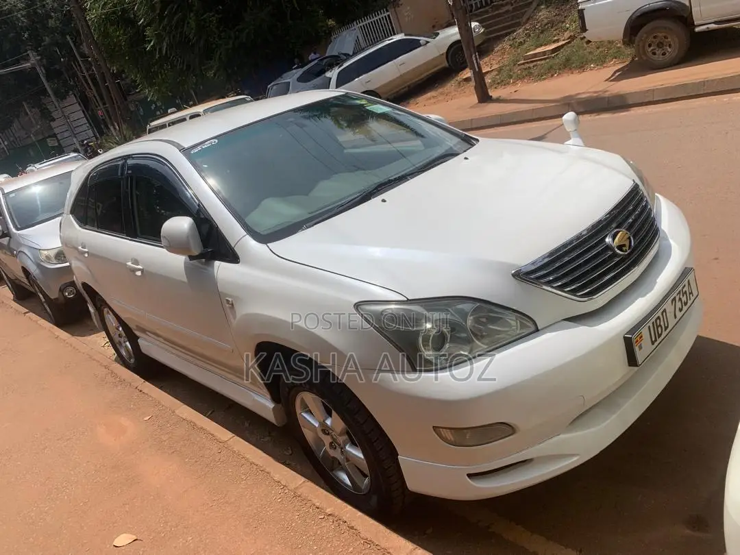 Toyota Harrier 2007 White