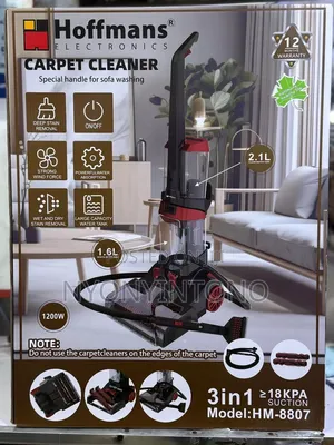 Hoffman 3 in 1 Carpet /Floor /Sofa Cleaner
