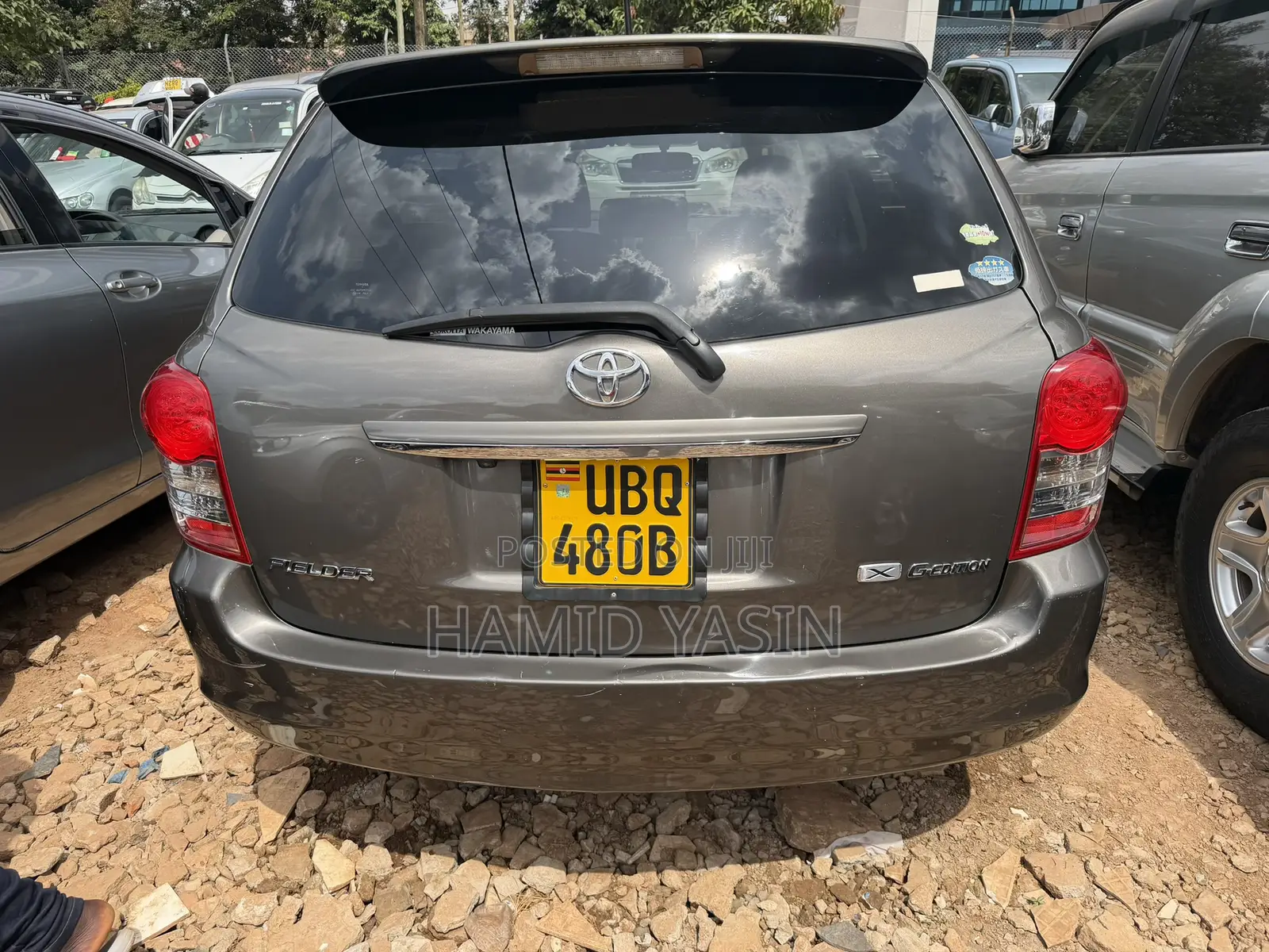 Toyota Corolla Fielder 2010 Gray