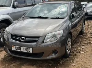 Toyota Corolla Fielder 2010 Gray