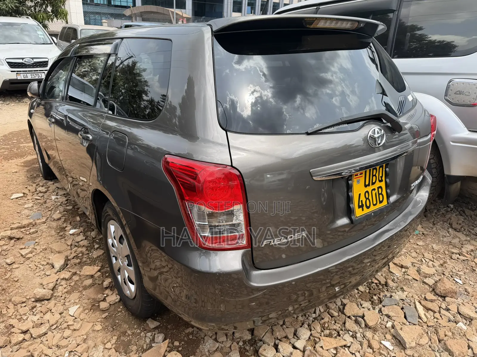 Toyota Corolla Fielder 2010 Gray