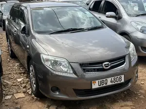Toyota Corolla Fielder 2010 Gray