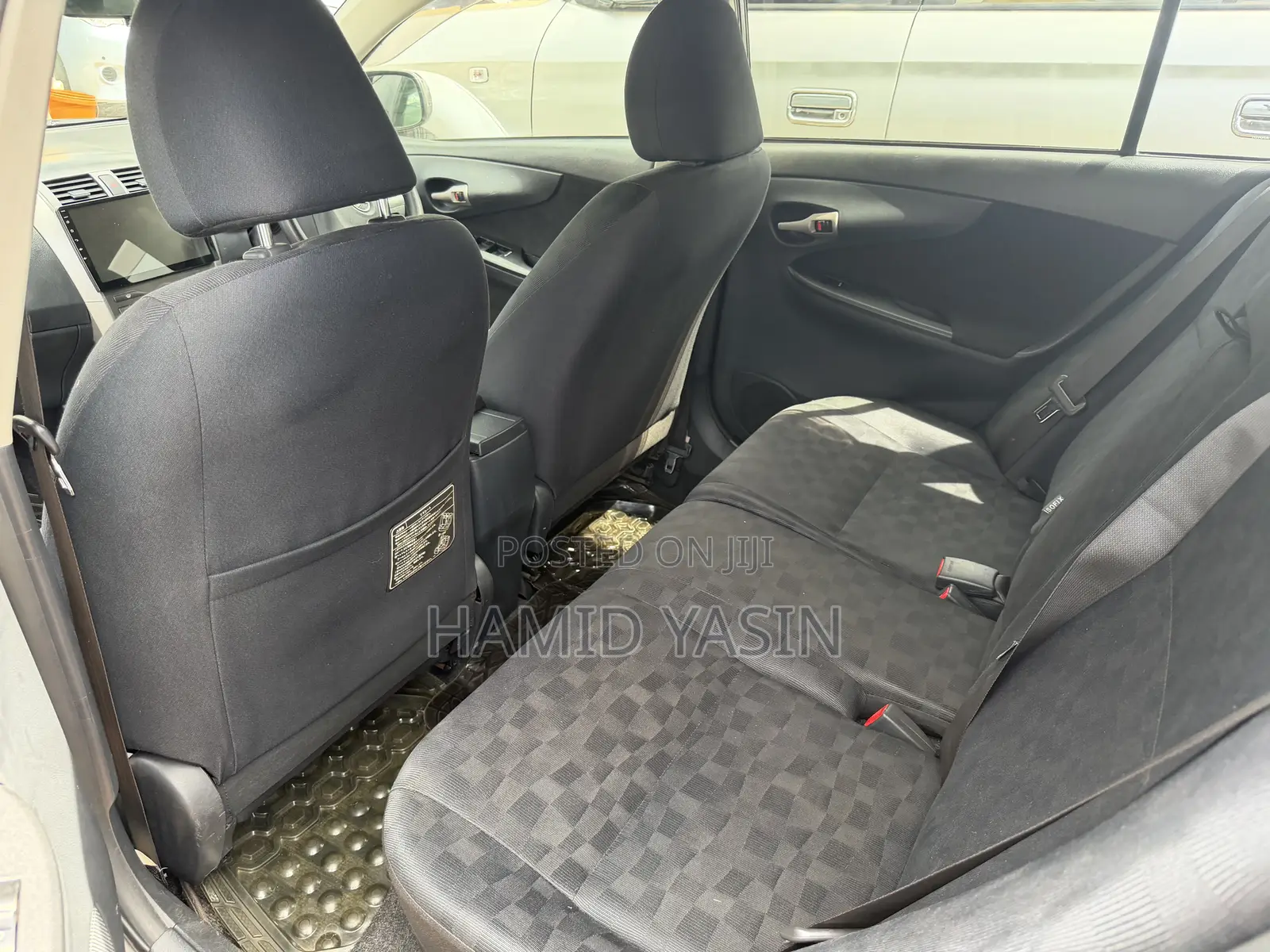 Toyota Corolla Fielder 2010 Gray