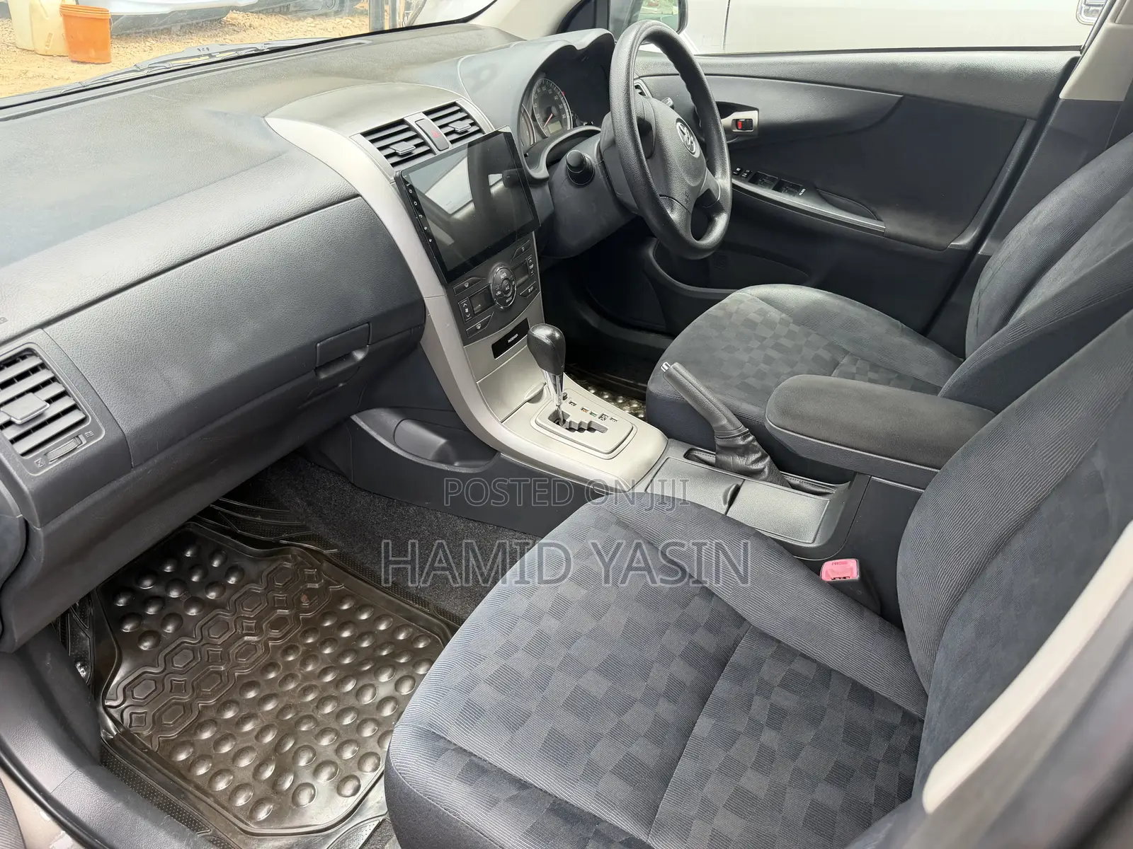 Toyota Corolla Fielder 2010 Gray