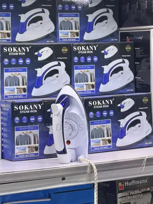 Sokany Steam Travel Corded Iron 200ml 700w