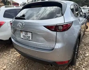 Mazda CX-5 2017 Silver