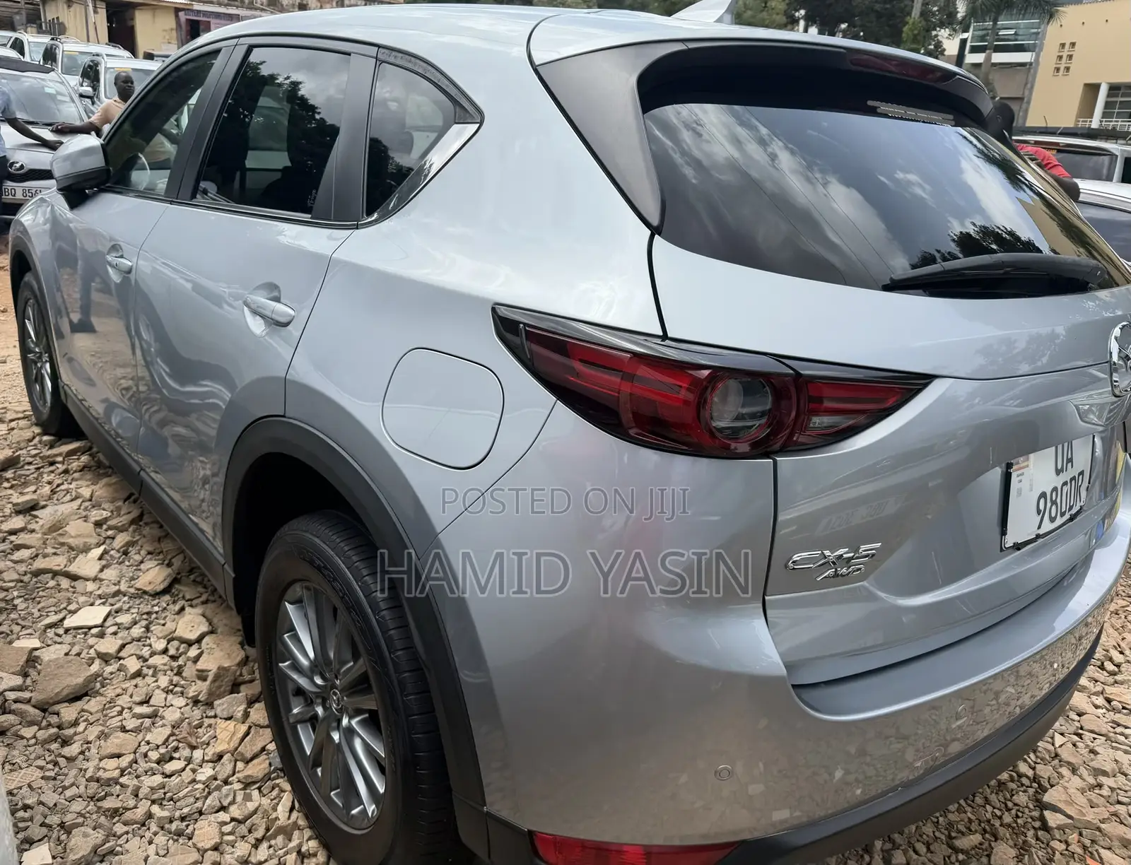 Mazda CX-5 2017 Silver
