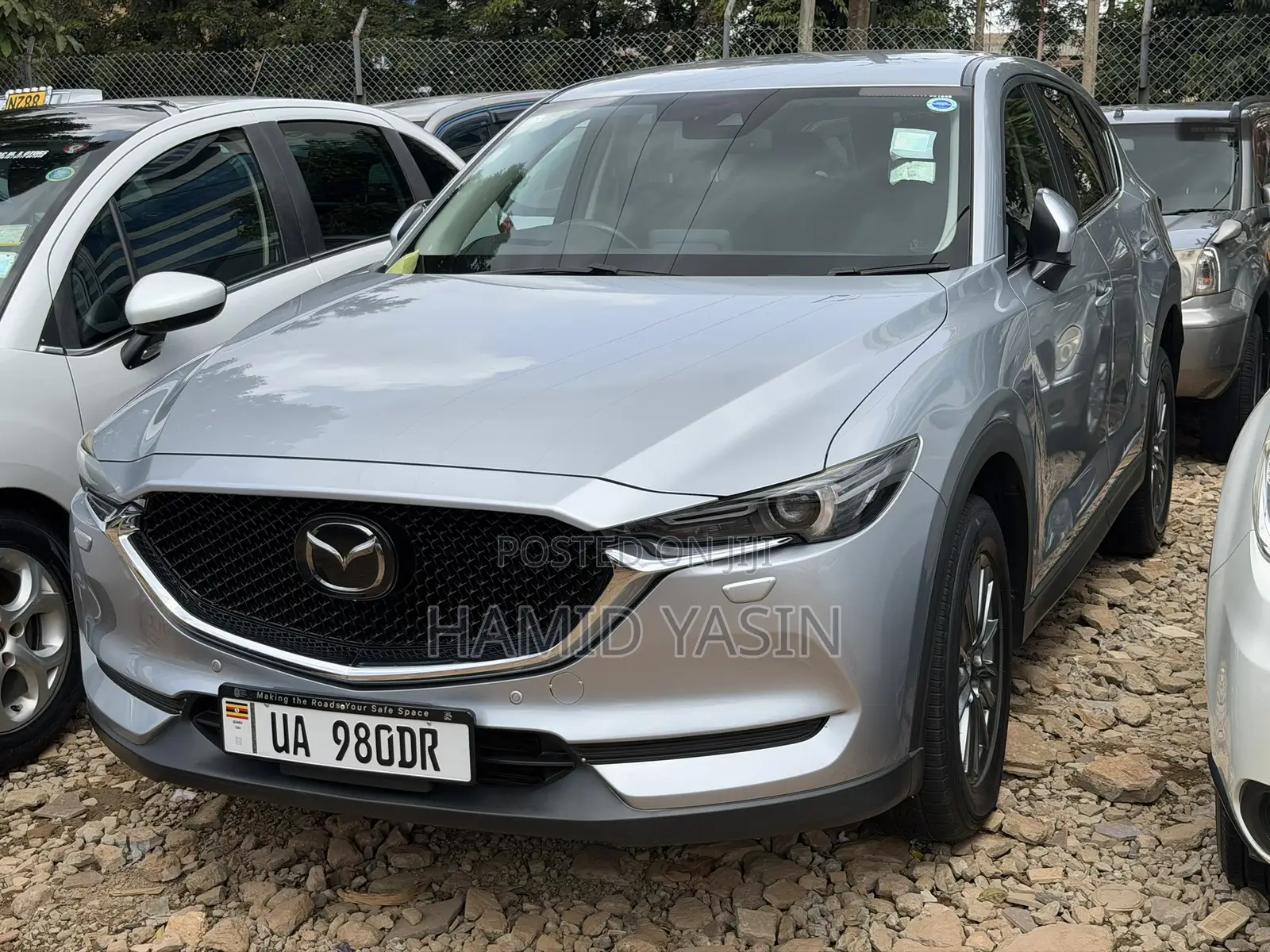 Mazda CX-5 2017 Silver