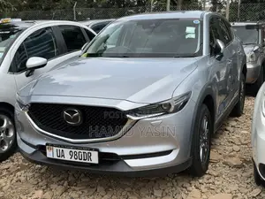 Mazda CX-5 2017 Silver