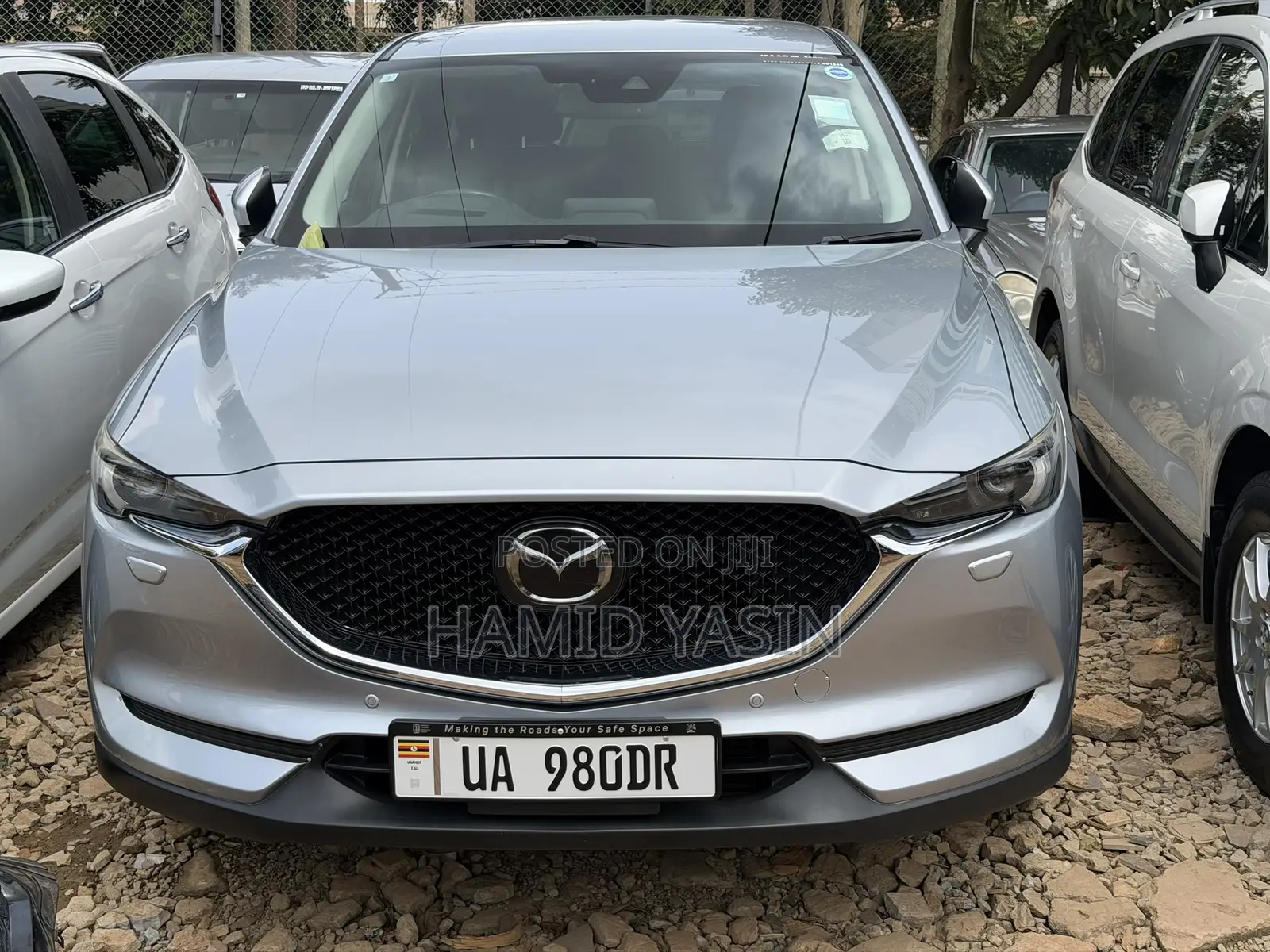 Mazda CX-5 2017 Silver