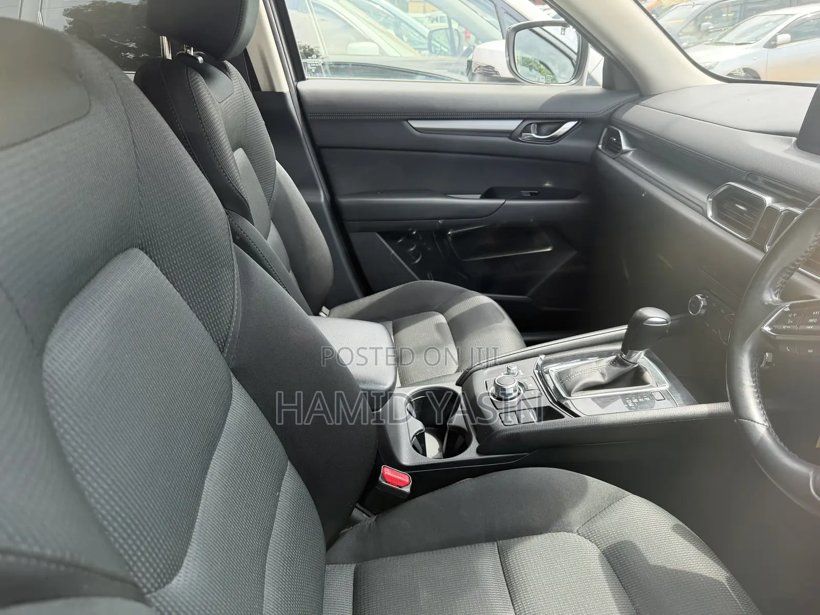 Mazda CX-5 2017 Silver