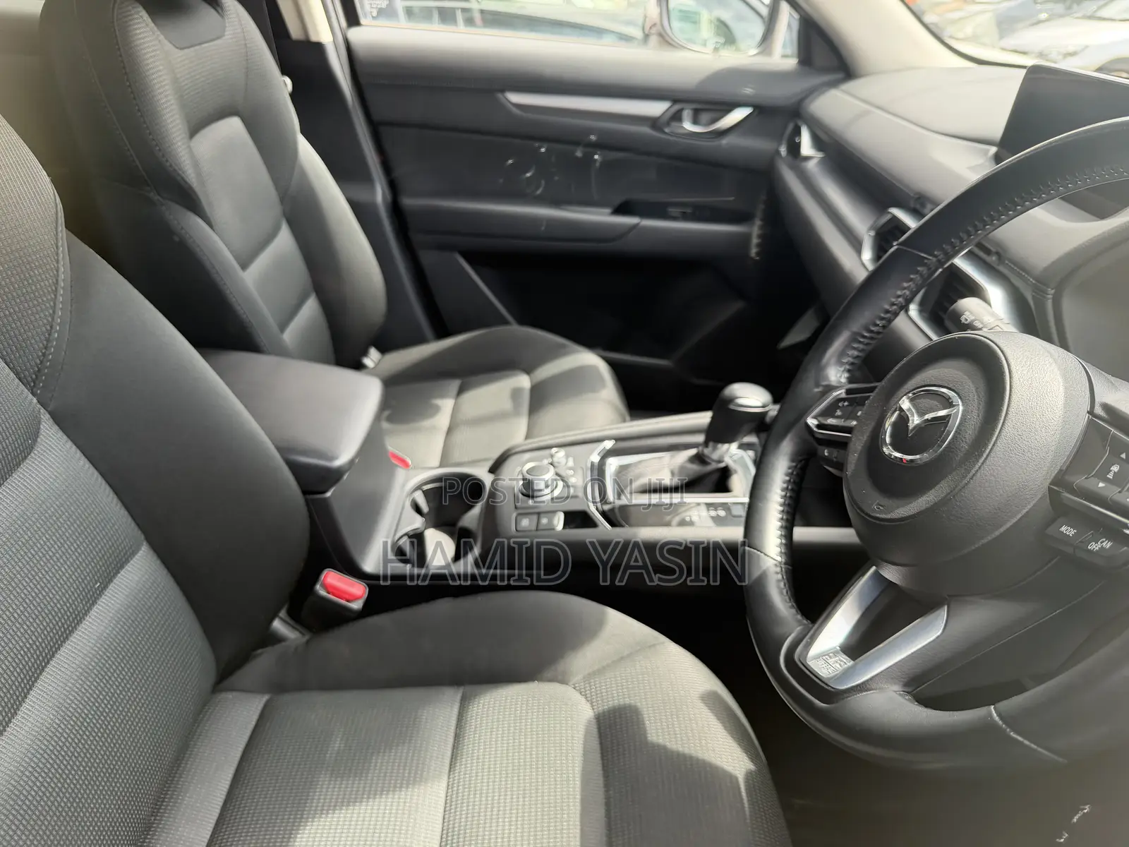 Mazda CX-5 2017 Silver