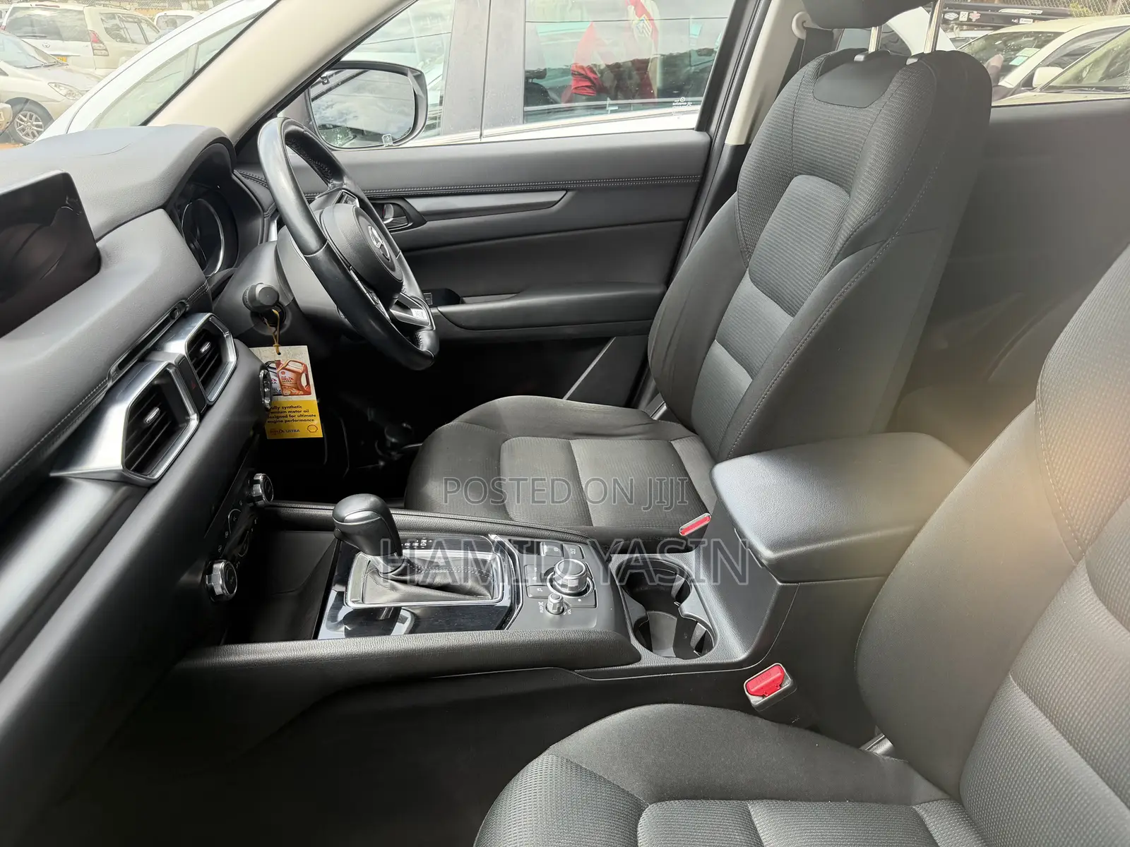 Mazda CX-5 2017 Silver