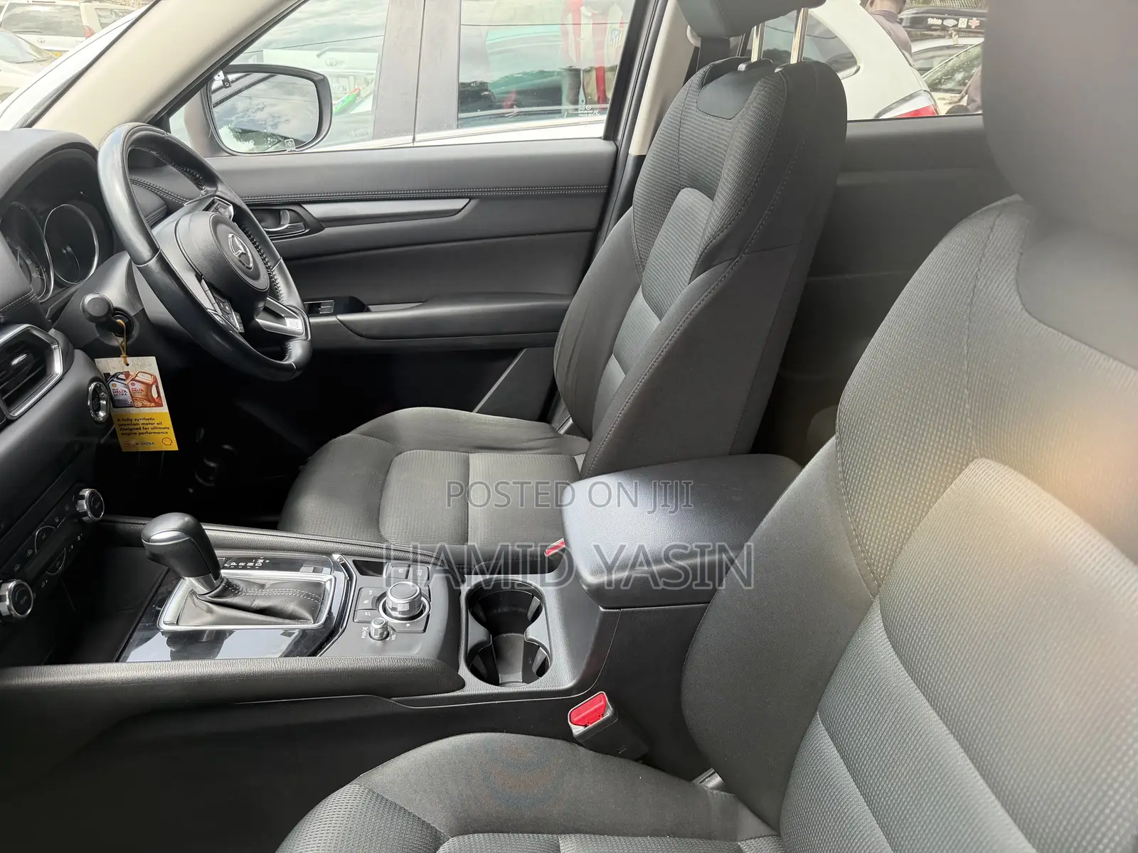 Mazda CX-5 2017 Silver