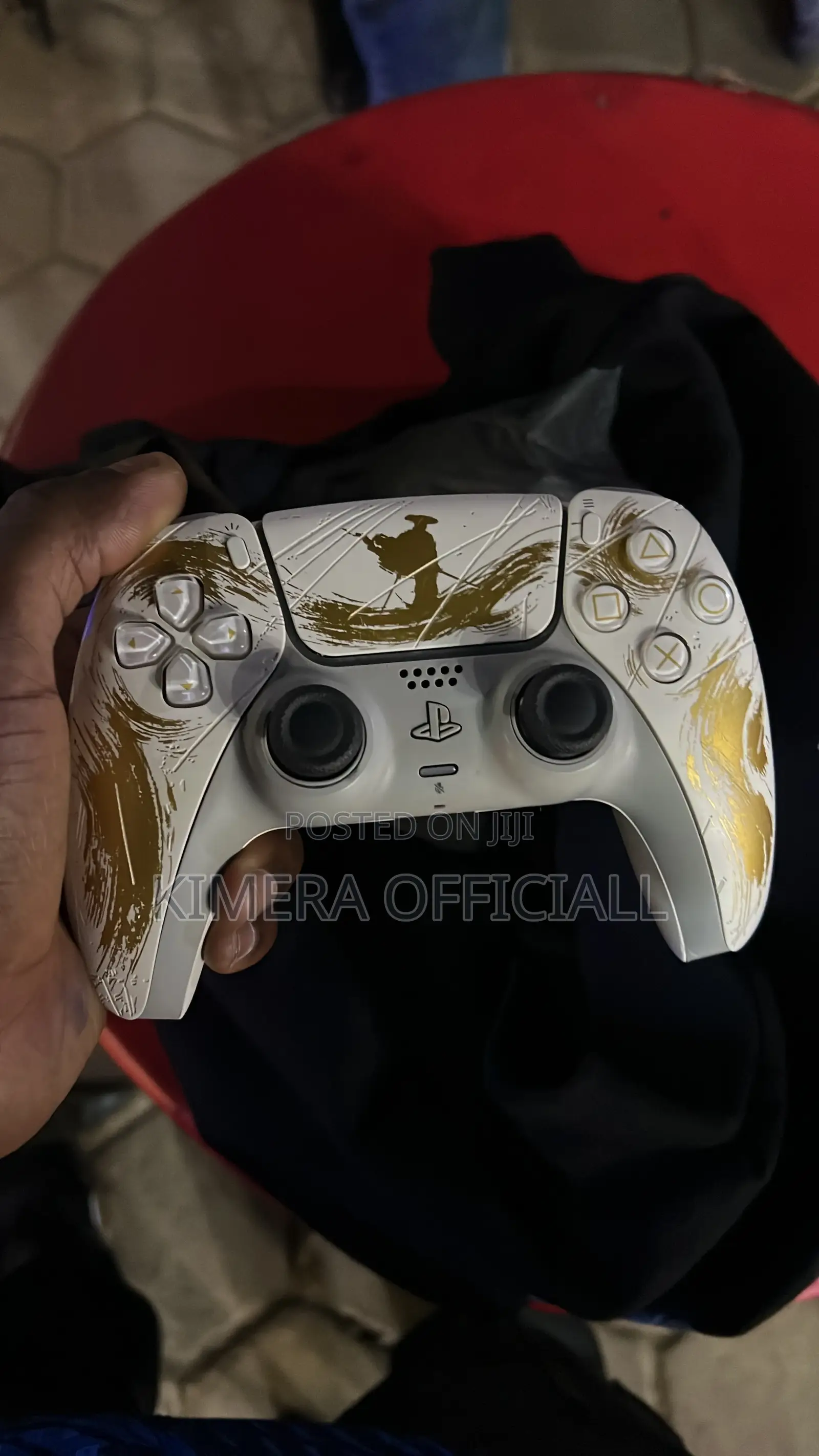 Ghost of Yote Customised Ps5 Controllers
