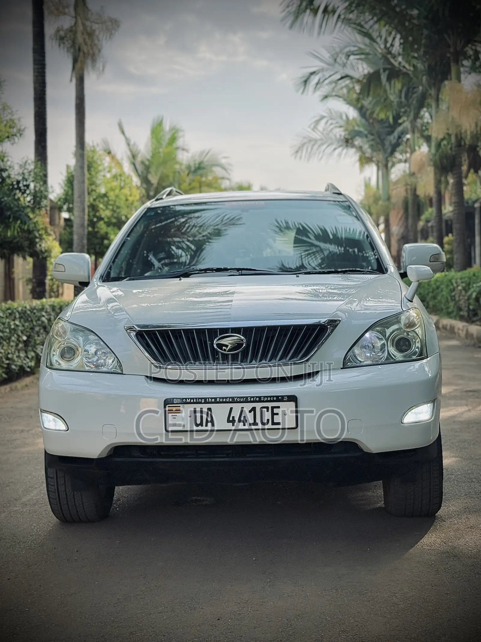 Toyota Harrier 2012 White