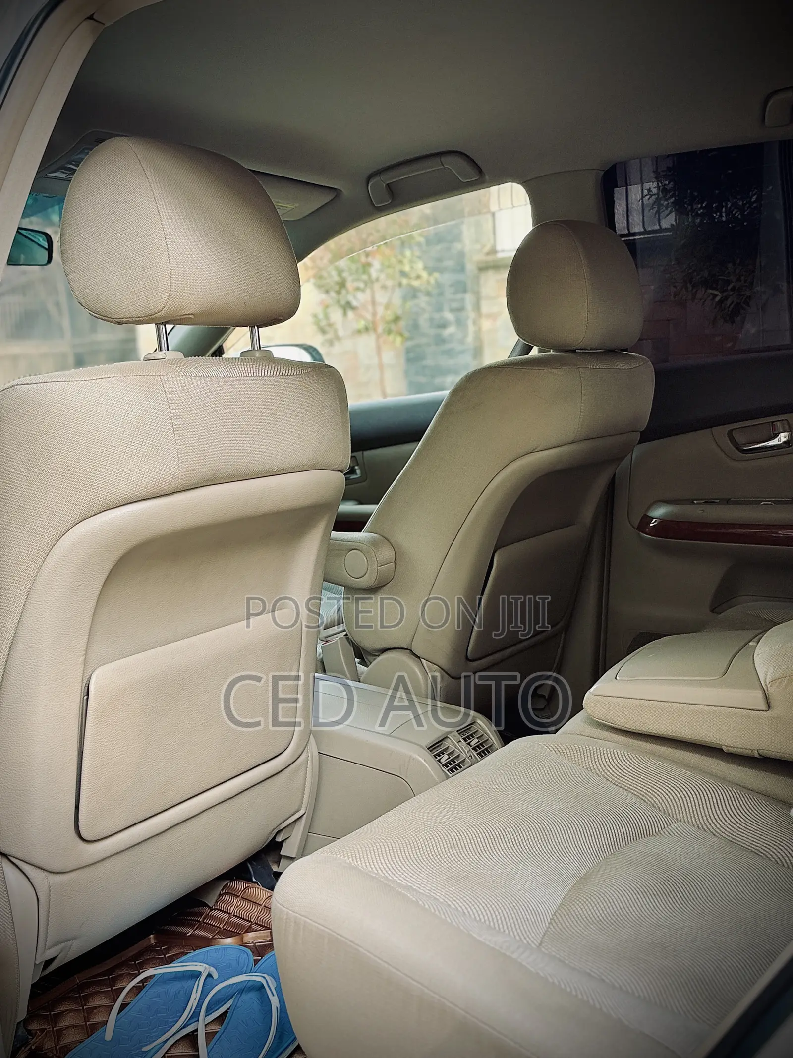 Toyota Harrier 2012 White
