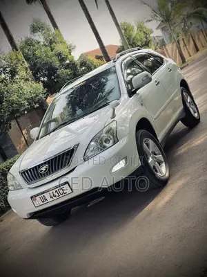 Toyota Harrier 2012 White