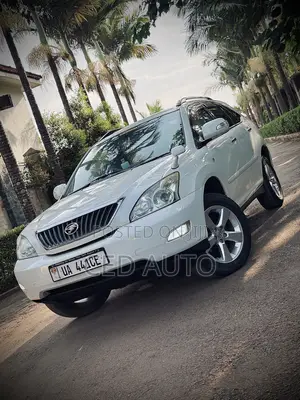 Toyota Harrier 2012 White