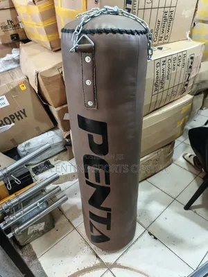 Boxing Bag Penta Leather Original Material Waterproof