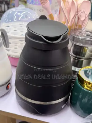 Hoffmans Foldable Travel Kettle 2.5l