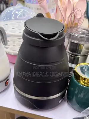 Hoffmans Foldable Travel Kettle 2.5l