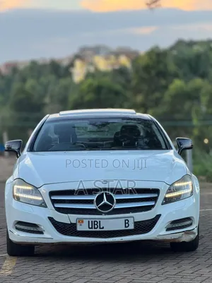 Mercedes-Benz CLS 2012 White
