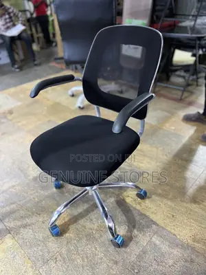 Adjustable Office Chair With Wheels
