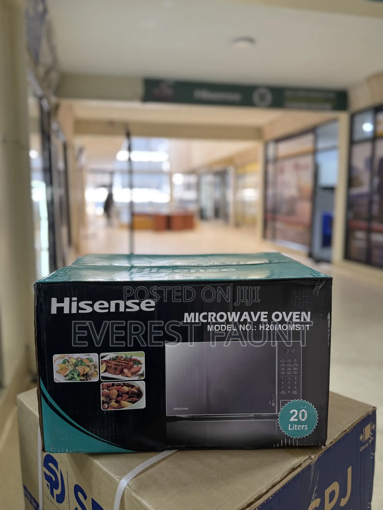 Microwave 20 Liters Hisense 222