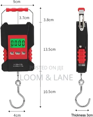 50kg Digital Hanging Hook Scale