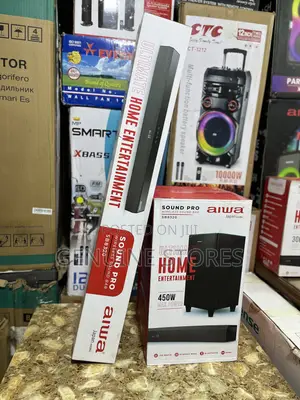 450watts Wireless Aiwa Soundbar