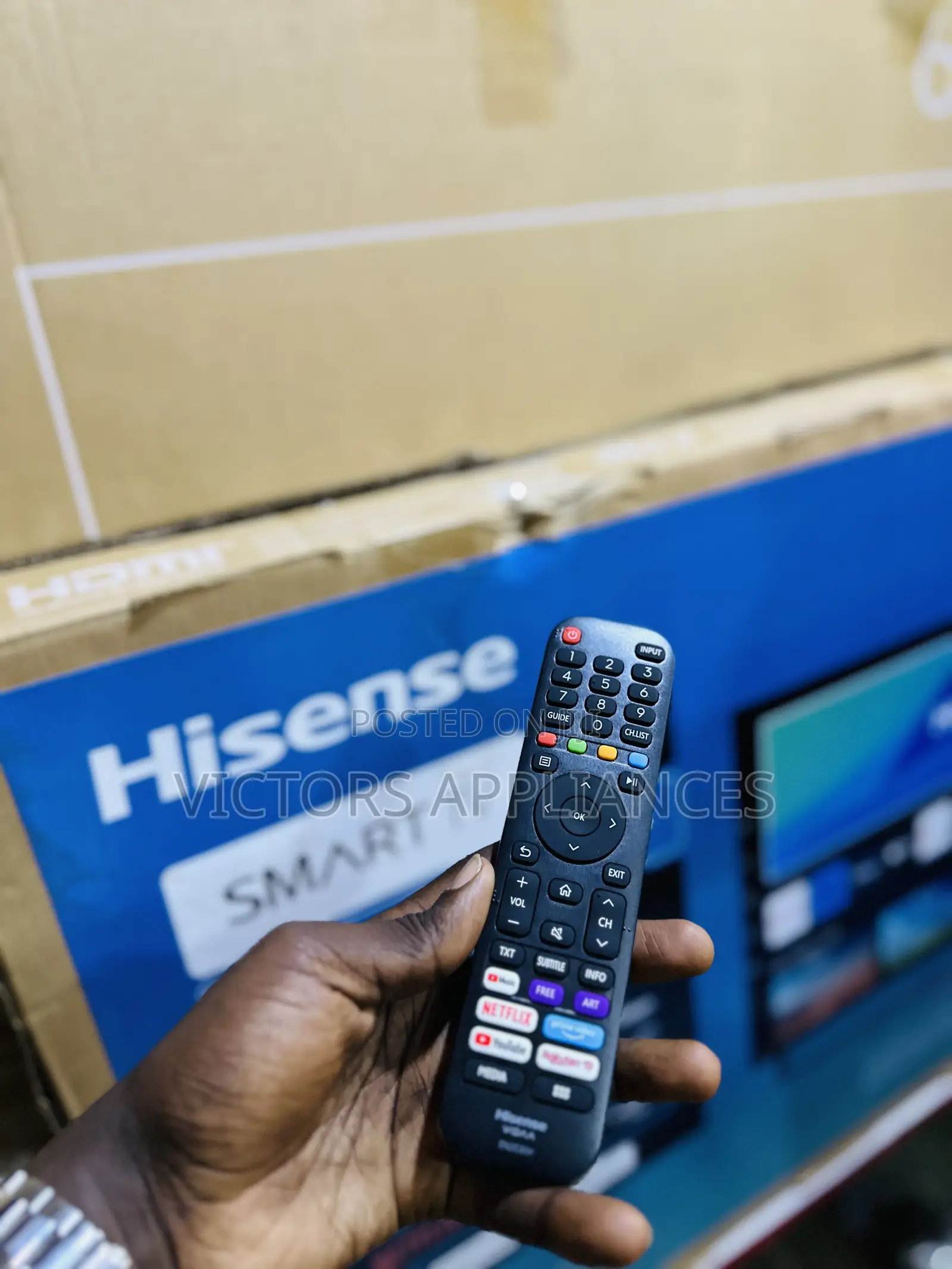 Hisense Smart Tv Remote