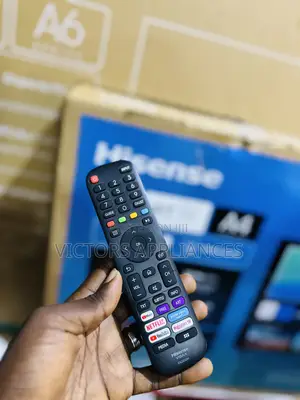 Hisense Smart Tv Remote