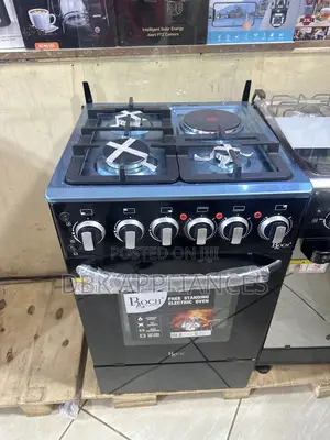 Roch 3gas 1electric Cooker With Electric Oven (50by50)Cm