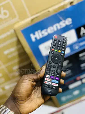 Hisense Smart Tv Remote