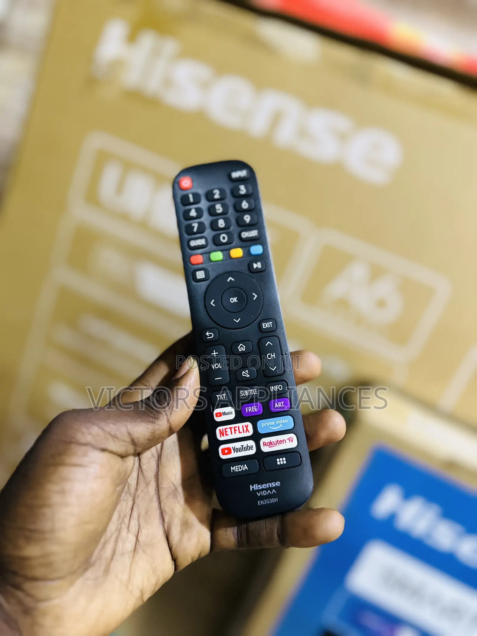 Hisense Smart Tv Remote