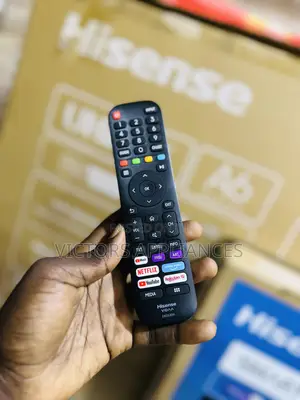 Hisense Smart Tv Remote