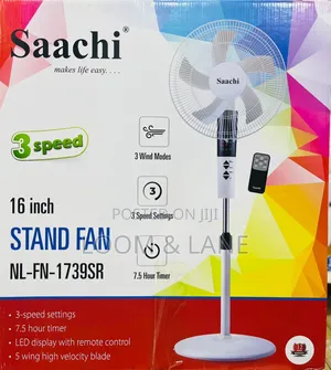 Saachi 16inch Stand Fan