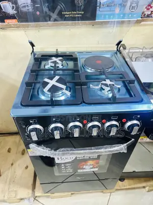 Roch Gas Cooker 1 Electric 3gas With Electric Oven