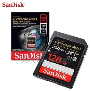 128gb Sandisk Extreme Pro Sdxc Uhs-i Card