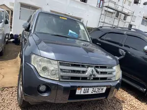 Mitsubishi Pajero 2010 Gray